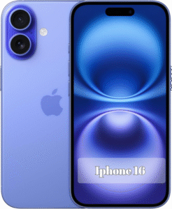 نمای جلو و پشت آیفون 16 معمولی | طراحی جدید و دوربین دوگانه iPhone 16