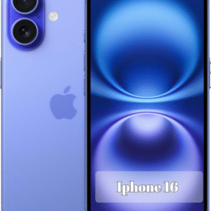 نمای جلو و پشت آیفون 16 معمولی | طراحی جدید و دوربین دوگانه iPhone 16