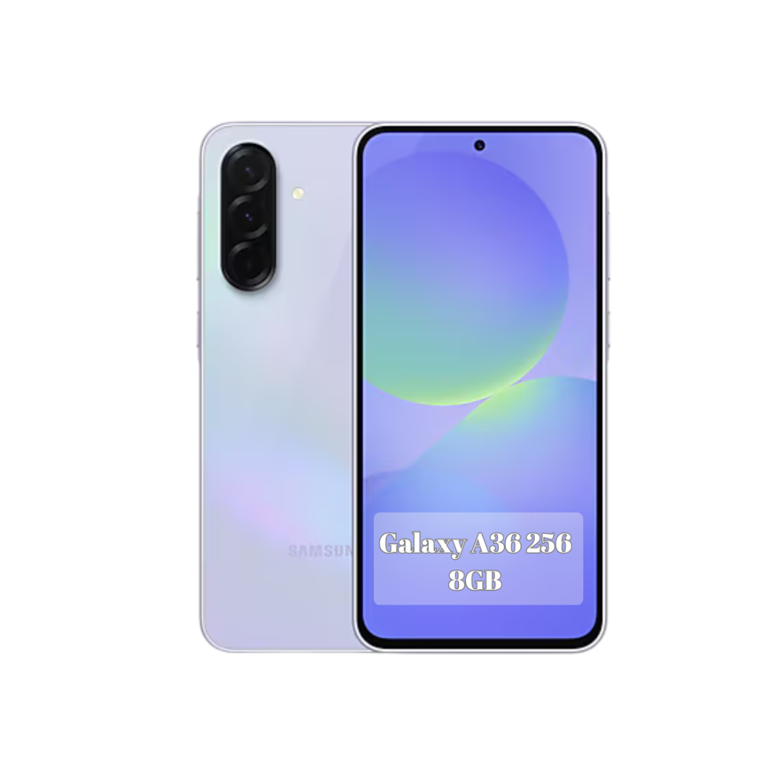 گوشی موبایل Samsung Galaxy A36 رم ۸ گیگابایت حافظه ۲۵۶ گیگابایت نمای جلویی