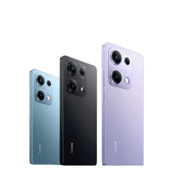 گوشی شیائومی Redmi Note 14S در رنگ سبز، مشکی و نقره‌ای
