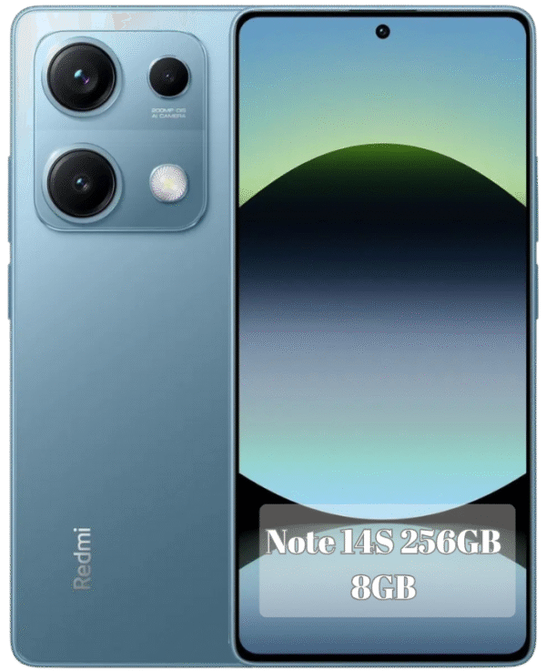 خریدگوشی شیائومی Redmi Note 14S با رم 8 و حافظه 256 گیگ