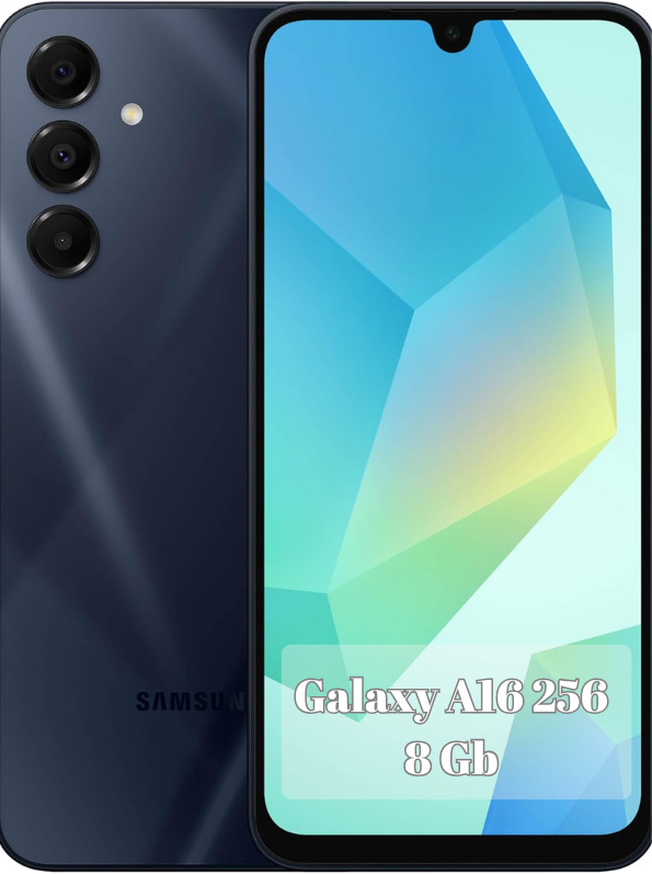 گوشی سامسونگ Galaxy A16 با رم 8 و حافظه 256 گیگابایت